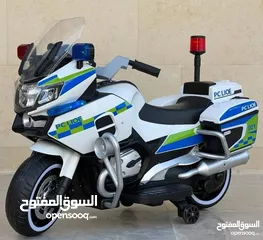  1 دراجة أطفال شحن هوندا بوليس Honda Police الأصلية