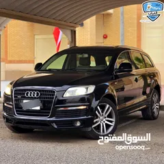  3 اودى Q7  SLine