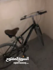  1 بسكليت يابني جنط 26الغير 6 مستعمل بسعر 55