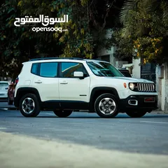  2 JEEP RENEGADE LIMITED EDITION 2020 WHITE - UNDER WARRANTY