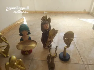  1 تحف  وانتيكات للبيع المستعجل استعمال خفيف