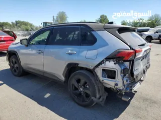  9 TOYOTA RAV 4 HYBRID ( XSE ) 2020 "