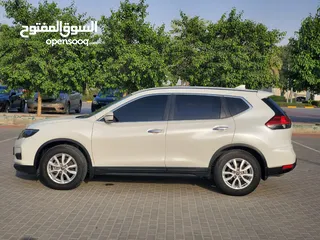  17 Nissan X trial GCC V4 2020 price 57,000AED