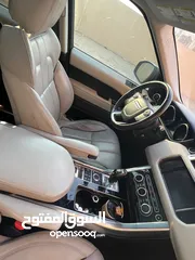  5 Range Rover sport HSE 2016 V6 سيارة  بريطانية سوبرشارج