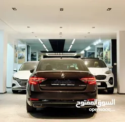  5 سكودا سوبيرب 2015