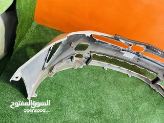  12 طمبون اماميم ستعمل تويوتا بريوس 2019-2022 Toyota Prius 2019-2022 مستعمل اصلي لون ابيض لؤلؤي