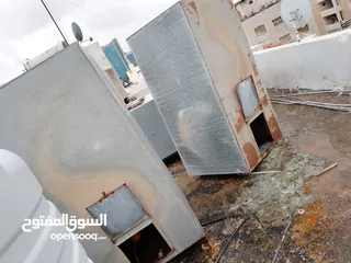  8 شراء الخرده تنكات على السطح بويالرات رديترات مستودعات شلرات مكيفات شبابيك والابواب