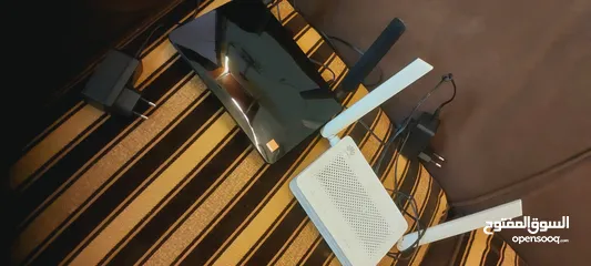  1 راوتر هواوي رواتر اورنج مستعمل نضيف الاثنين