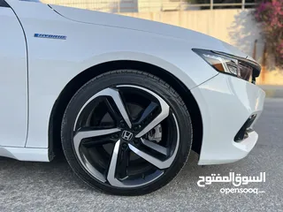  25 Honda Accord Sport 2022 Hybrid