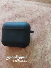  1 سماعة بلوتوث اللاسلكيه مستعمل فترة كثييييييير قصيرة سماعة أبل مية المية  ماشاء الله  صلاة النبي