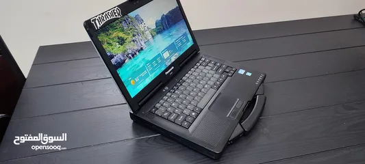  3 باناسونيك للأعمال الشاق . Panasonic tough laptops