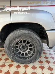  1 Method rim used on nissan patrol vtc