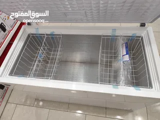  29 عرض نااار على فريزر بطح جرين هوم 200 لتر سلفر و 300 لتر سلفر وجميع الأحجام