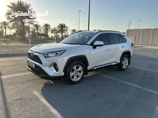  4 راف فور 2020 Toyota RAV4-middle option