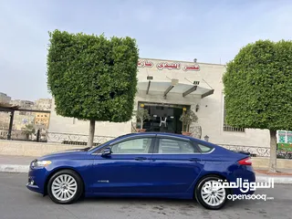  6 فورد فيوجن موديل 2016 بحاله الوكاله