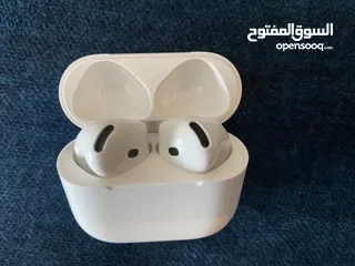  7 airpods 4 original closed brand new اير بودز 4 جديدة اصلية