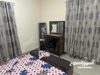  9 (md sabir )Three rooms, two living rooms, three maid’s rooms, another inhabitant, balcon