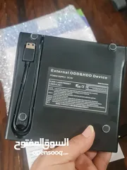  4 مشغل الاقراص سي دي خارجي Portable CD drive