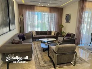  7 شقة مفروشة للإيجار في الصويفية - REF: 14670
