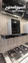  16 شفاط مطبخ تصميم أنيق وحصري نوع MS قوة شفط عالية إضاءة LED فلاتر سهلة الفك حرق سعر 99د فقط لفترة