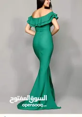  2 فساتين سهره مميزه جداً  لبسه واحده حجم M
