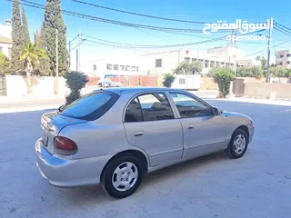 6 هونداي اكسنت 99 نخب اول فحص بسعرررر مغررري