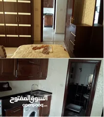  1 ستوديو فاخر غرفة وصالة مع بلكونة مقابل البوابة الشمالية - الجامعة الاردنية. الجبيهة