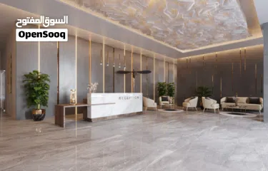  4 متوفر شقه للبيع غرفه وصاله وغرفه خادمه بالجميرا تشطيب سوبر بأقل سعر واسهل طرق السداد