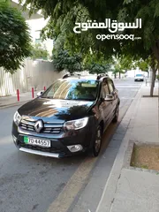  2 رينو جيب stepway شهري اسبوعي فقط فل كامل