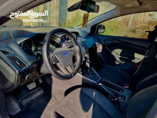  6 سيارة فورد فوكس 2016 بوضع ممتاز للبيع كاش بداعي السفر