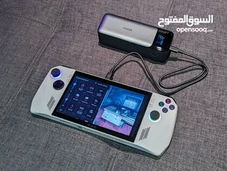  1 Asus ROG Ally is a gaming handheld powered by AMD's Ryzen Z1 processor