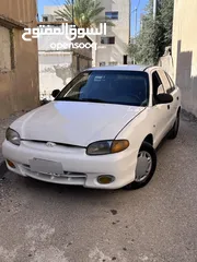  1 هونداي اكسنت 1995