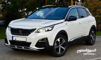  10 للبيع او البدل وامكانية التقسيط ومراعاة على الكاش بيجو 3008 gt line 2000cc 2020