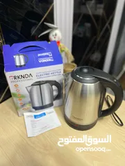  3 غلاي كهربائي BRKNDA تصميم أنيق، أداء احترافي بأقل الاسعار