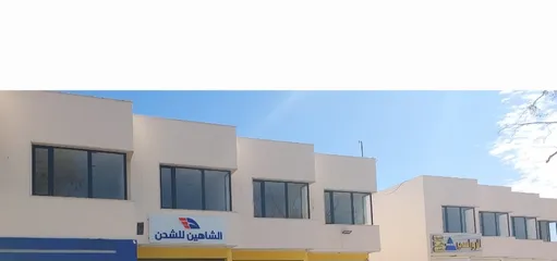  1 مبني جاهز للايجار طريق طرابلس القوارشه