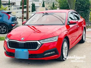  7 سكودا أوكتافيا 2020  Skoda Octavia 2020