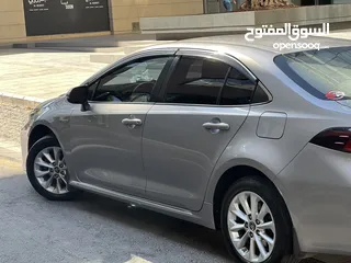  8 Toyota corrola 2019 for sale  تويوتا كورولا 2019 للبيع