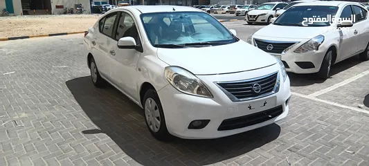  7 Nissan sunny Gcc khalije km 160k full Automatic