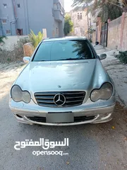  5 مرسيدس بنز 2003 C220 السعر 40الف كاش