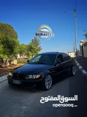  2 BMW E46 2002
