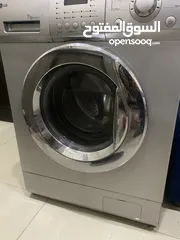  1 غسالة LG 7 كيلو