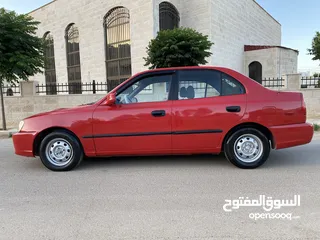  8 هونداي اكسنت موديل 2001