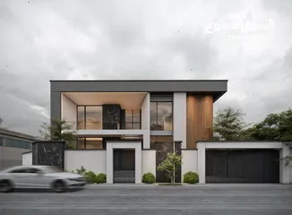  1 villa design, تصميم فيلا