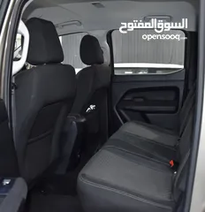  14 Volkswagen Amarok 4Motion( 2023 Model ) in Brown Color GCC Specs