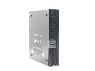  2 Dell Wyse 7040 Thin Client Mini PC (7*7"inch Size)