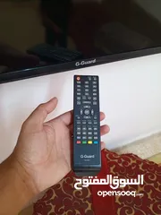  6 جي جارد 43 بوصه. عادي مع ريموت وقاعده حيط