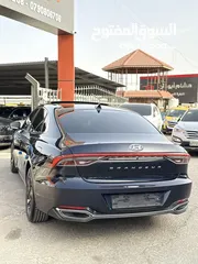  25 هونداي جرانديور ( ازيرا ) 2021 هايبرد فل اضافات اعلى صنف بريميوم بلس برستيج وارد كوريا فحص كامل