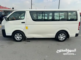  12 Toyota Hiace 2007 model gcc excellent