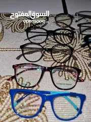  3 Glasses and Sunglasses for sale in bulk. نظارات ونظارات شمسية للبيع بالجملة.
