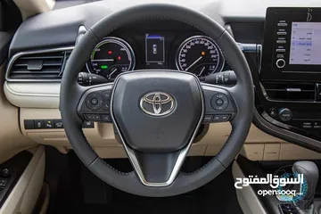  12 عداد زيرو Toyota Camry موديل 2023